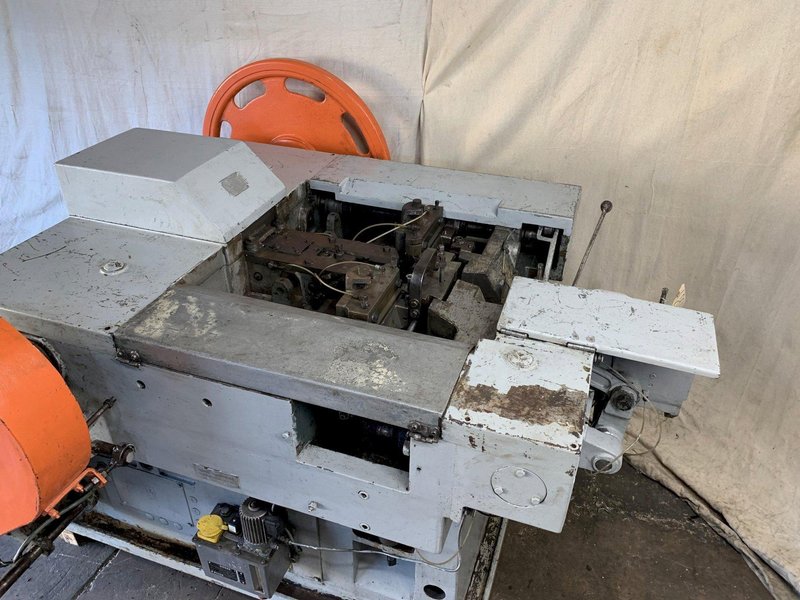 Wafios Model N5 High Speed Nail Header