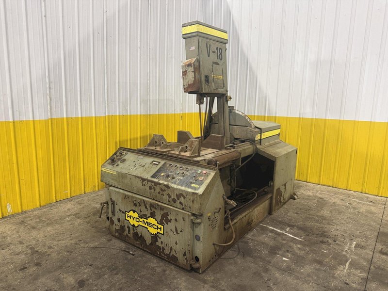 18" X 20" HYD-MECH MODEL V18 SERIES II VERTICAL BAND SAW: STOCK #24965