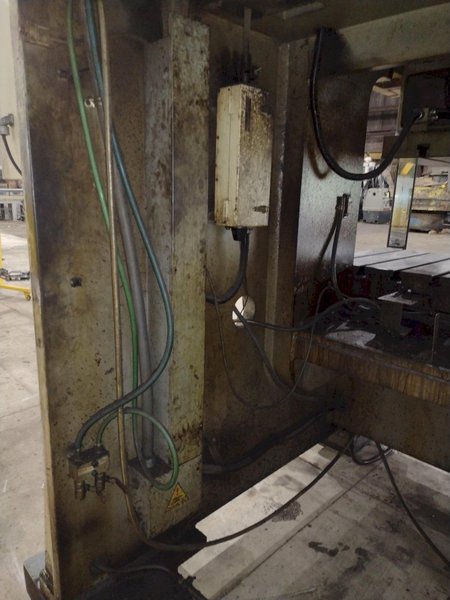 160 TON SUTHERLAND MODEL #FTP-160 GAP PRESS, STROKE 7.87&quot;, new 2000 : STOCK #20720