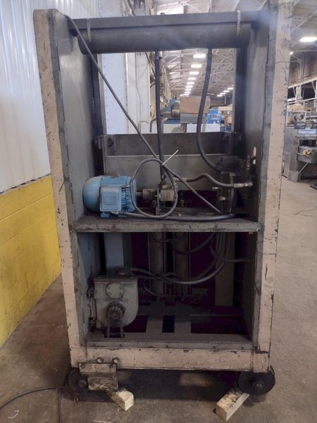 40,000 LB 20 TON REVOLVATOR HYDRAULIC POWERED COIL CAR: STOCK 15967