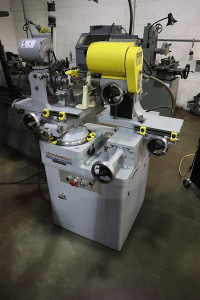 Cincinnati MT Monoset Tool &amp; Cutter Grinder, REBUILT in 2020- Auction Item