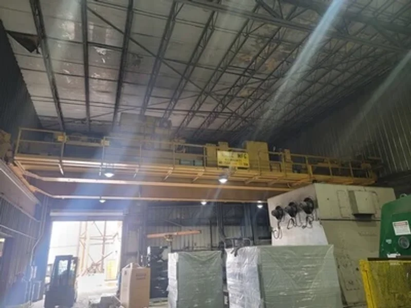 75 TON OVERHEAD BRIGDE CRANE STOCK# 4367