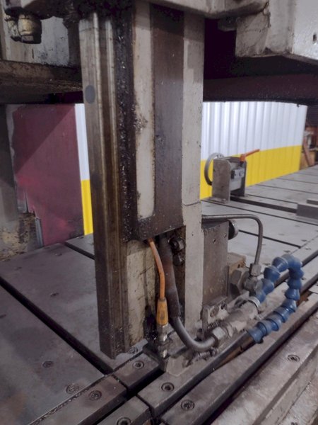 157&quot; X 26&quot; X 15&quot; H BEHRINGER MODEL #LPS-40-4 VERTICAL PLATE SAW: STOCK #17147