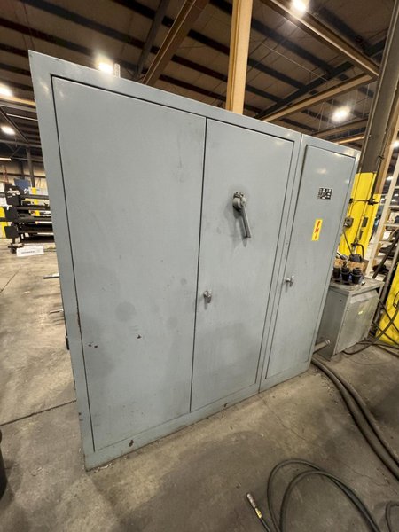 #5 WARNER &amp; SWASEY MODEL #@1470 RAM TYPE TURRET LATHE: STOCK #80661