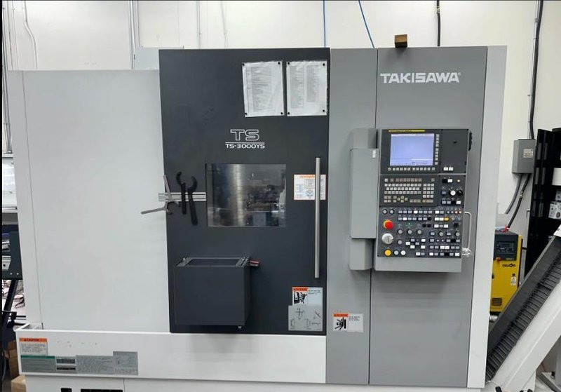 Used 2022 Takisawa TS-3000YS CNC Lathe For Sale
