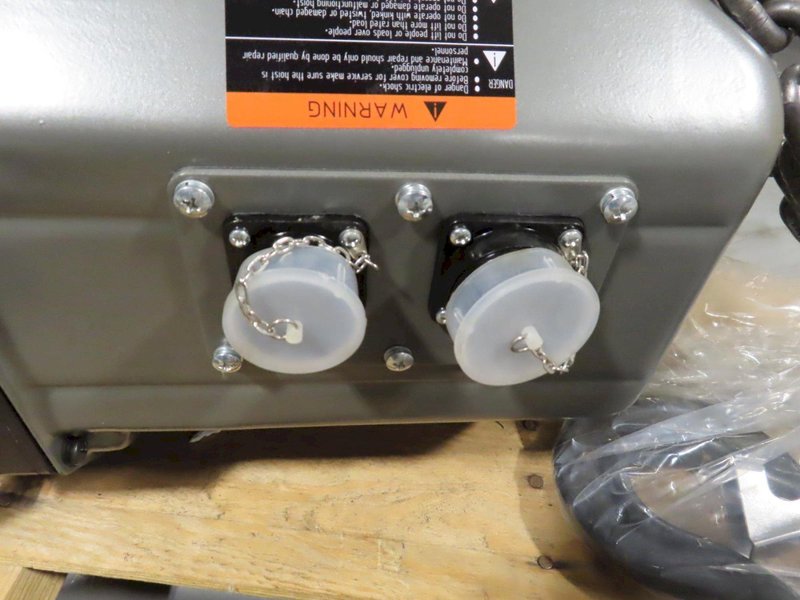 Jet 2SS-3C-15 (Model 231500) 2 Ton Electric Chain Hoist (New in Box)- Auction Item