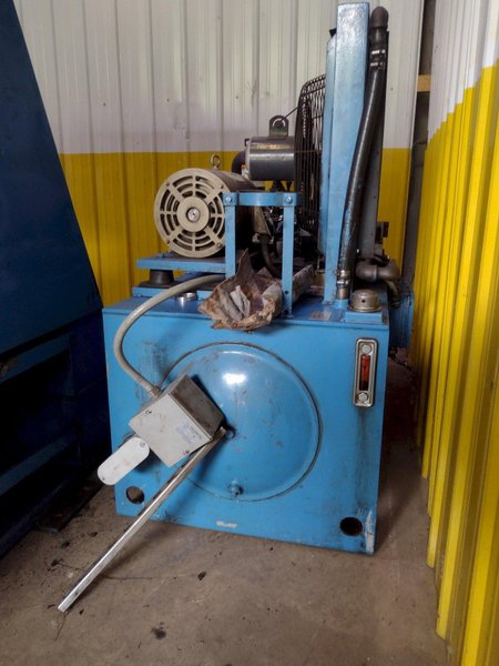 60" x 14 GA X 20,000 LB IOWA PRECISION MODEL #SLR6014-2.5 SLITTING CUT TO LENGTH COIL SLEAR LINE: YOBRO #26015