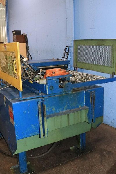 24" x 24" AIR FEEDS INC. Feeder/Straightener, Model AF-3