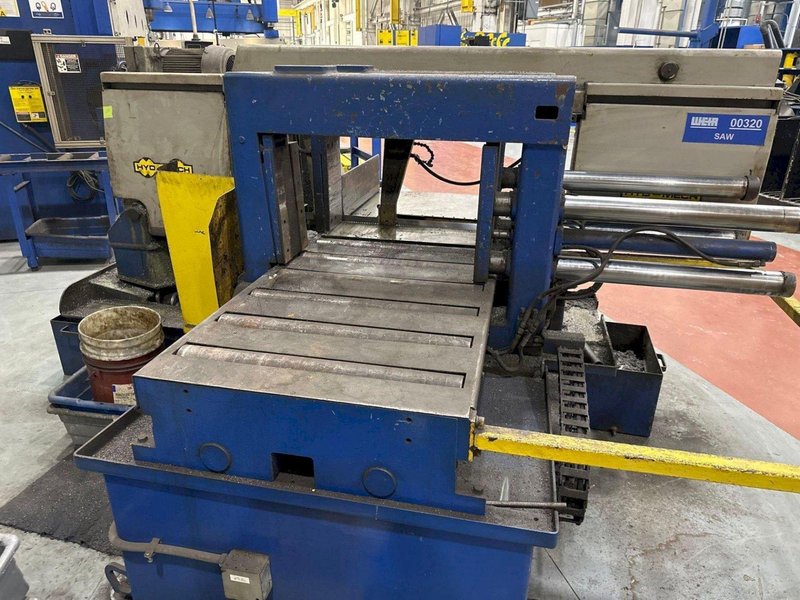 16" X 25" HYD-MECH M-16A AUTOMATIC HORIZONTAL PIVOT STYLE BAND SAW