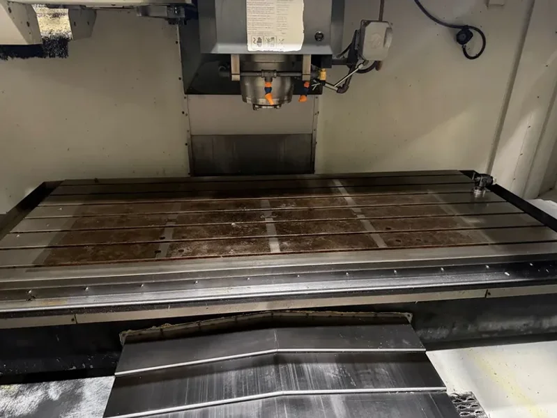 USED HAAS 84" X 36" MODEL VF-9/50 3-AXIS VERTICAL CNC MACHINING CENTER