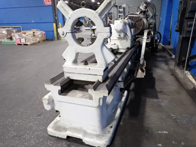 THE AMERICAN TOOL WORKS CO 28" x 132" LATHE  -  J