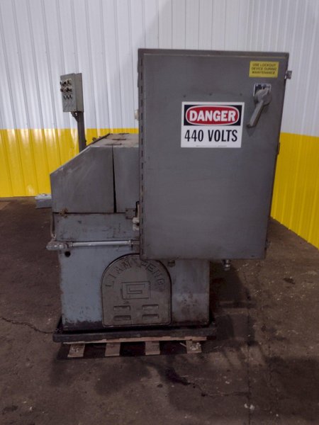 1980 KBC LIAN FENG MODEL #LF-40 2 DIE THREAD ROLLER IN-FEED &amp; THRU-FEED: STOCK #19141