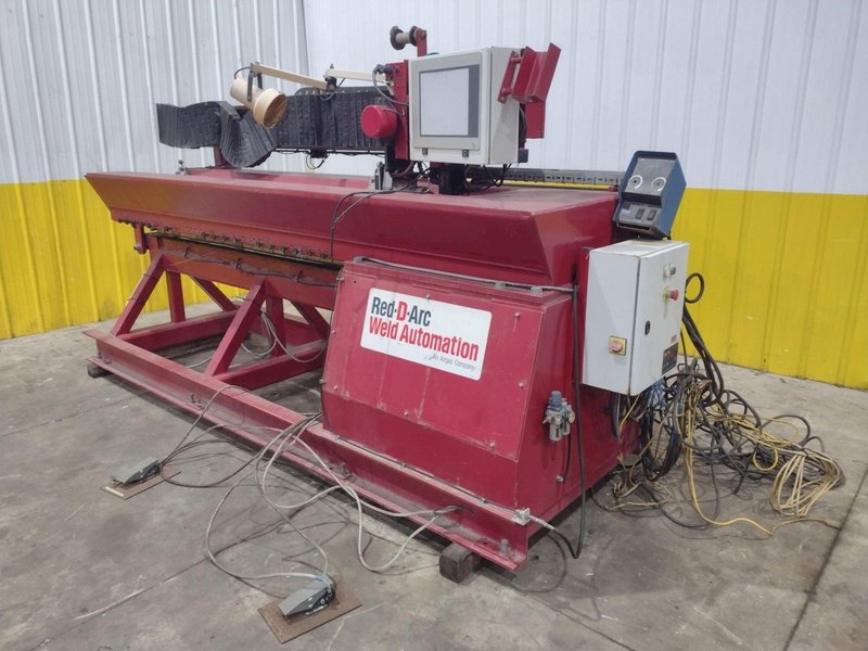 84" RED-D-ARC MODEL #ISW84 WELD AUTOMATION SEAM WELDER: YOBRO #24852