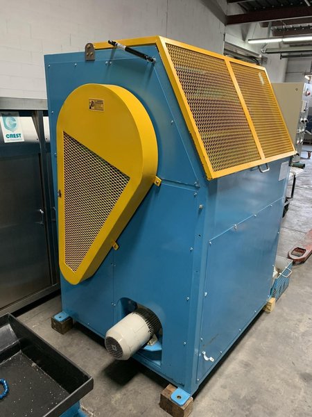 Finishing Associates B200 Centrifugal Barrel Finishing Systems