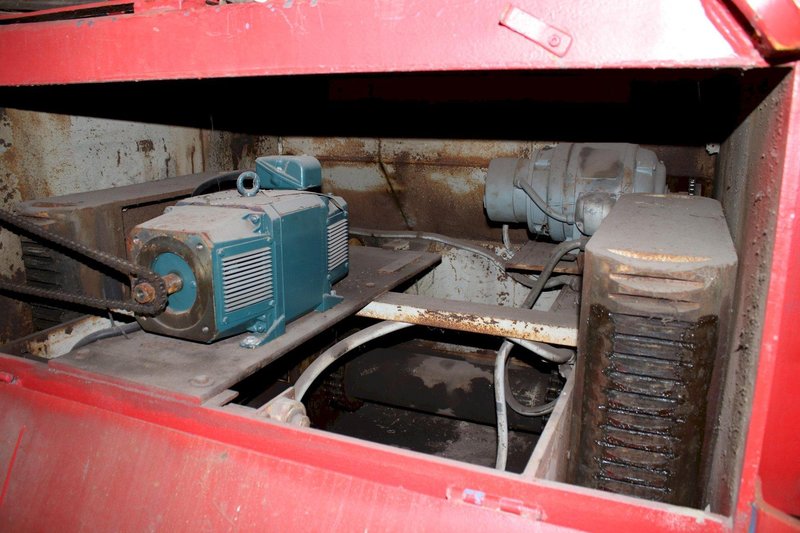 18.000 LB ARONSON MODEL #GE180 WELDING POSITIONER: STOCK #75913