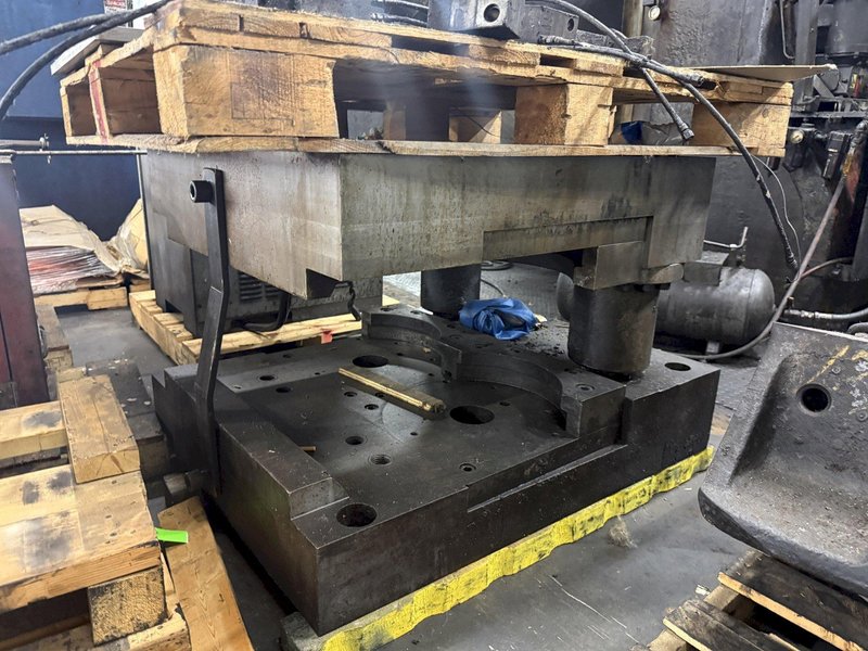 1600 TON AJAX FORGING PRESS, NEW IN 1978, 12" STROKE: YOBRO #24242