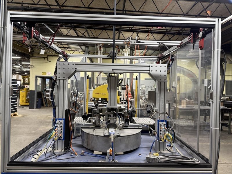 Automatic Brazing Machine, 2019
