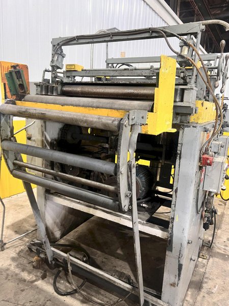 40&quot; X .110&quot; ROWE MODEL # C3-40 POWERED COIL STRIP STRAIGHTENER: STOCK #21626