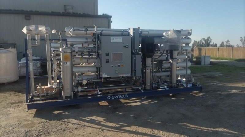 Evoqua Reverse Osmosis &amp; Deionization System – 2018 – New in Crate Water Treatment Unit