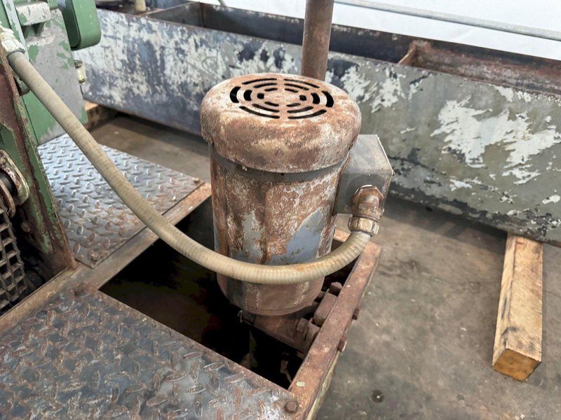 48&quot; BARNES MPE-25 COOLANT FILTRATION SYSTEM. STOCK # 0682424