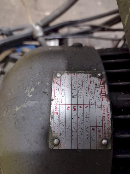 3" BEWO SCOTCHMAN MODEL #CPO275LT/PK/PD FLYING ABRASIVE CUTOFF SAW: STOCK #22590