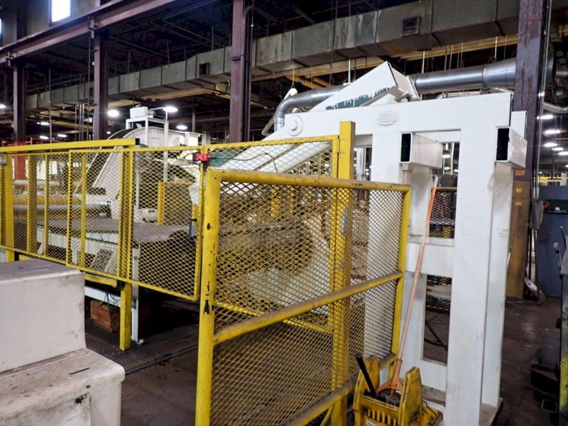 YODER SLITTING LINE: YOBRO #24277