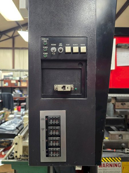 50 Ton x 6.5′ Amada FBD-5020 E Press Brake, 1995 – Backgauge