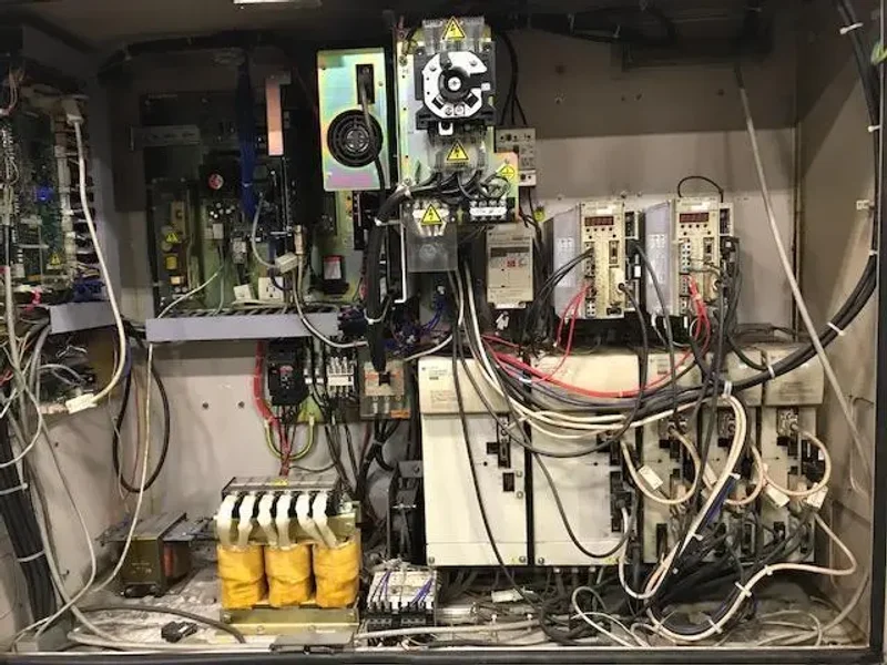 2007 BROTHER TC-32B FT | Machining Centers, Vertical