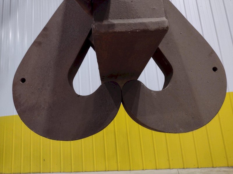 35 TON CHINBRO BEAM CLAMP F35: STOCK #19959