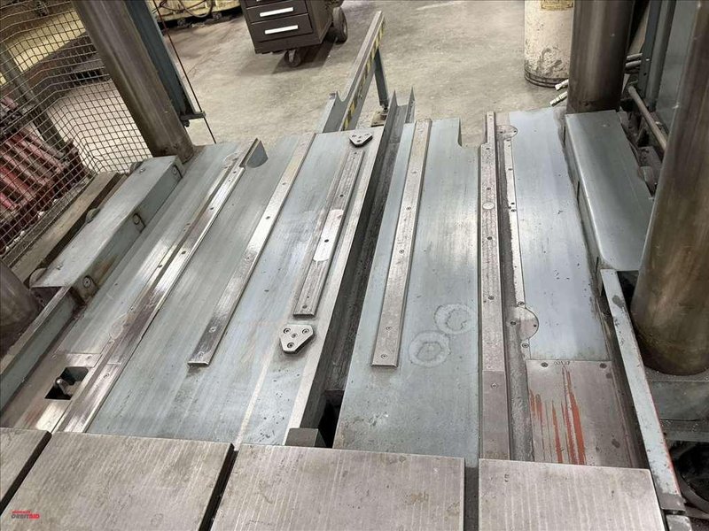 56 TON REIS MODEL TUS125-OK-50 HYDRAULIC SPOTTING AND TRYOUT PRESS