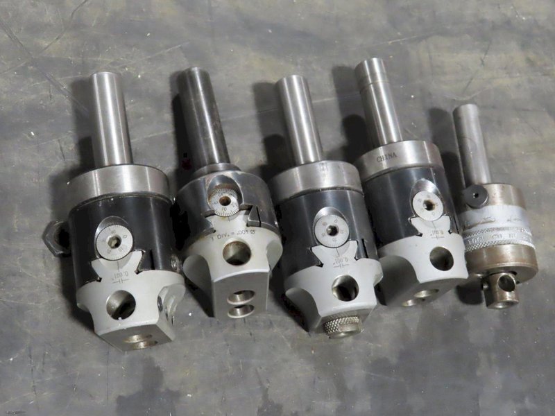 Indexable Boring Heads, Assorted- Auction Item