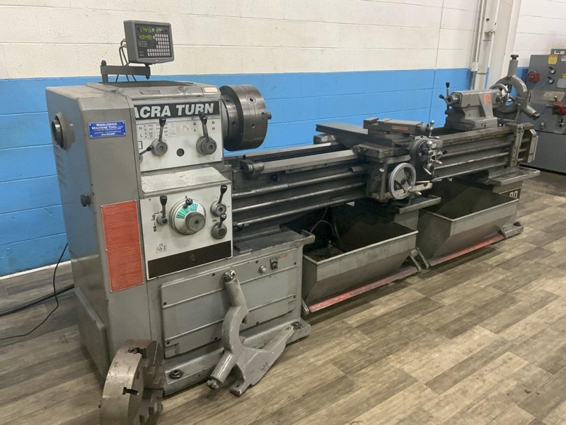 18" X 80" ACRA-TURN LATHE: STOCK #80805