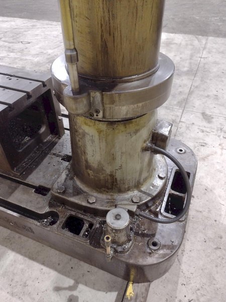 4&#039; X 13&quot; OOYA MODEL #RE2-1300A RADIAL ARM DRILL: STOCK #21178