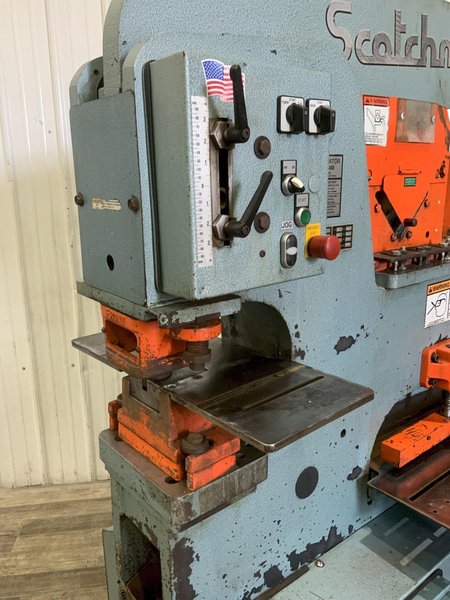 70 TON SCOTCHMAN MODEL DO70/110 IRONWORKER: STOCK #81005
