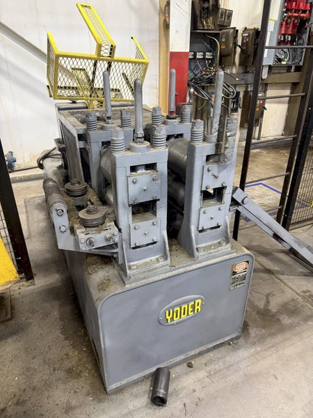 12" YODER 2-ROLL POWER COIL FEEDER: YOBRO #24666