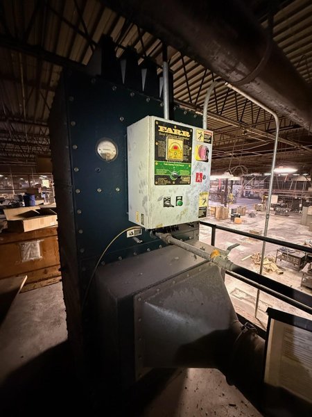 1,400 CFM FARR CAMFILL MODEL #GSM4 DUST COLLECTOR: YOBRO #24726