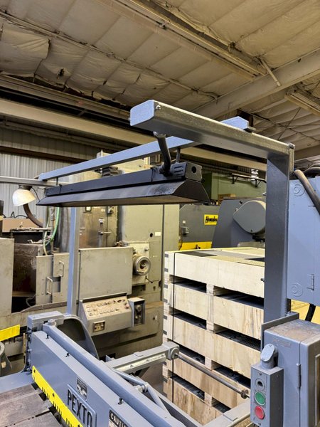 1 PREOWNED 4 FT. X 12 GA. PEXTO POWER SQUARING SHEAR, MODEL #: 12-U-4H, S/N: 655339