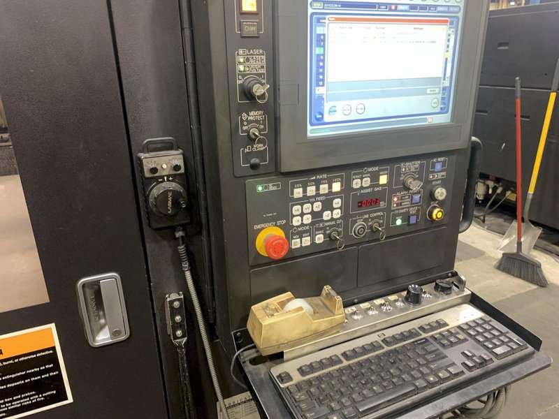 Amada LCG-3015 3500 Watt CNC Laser