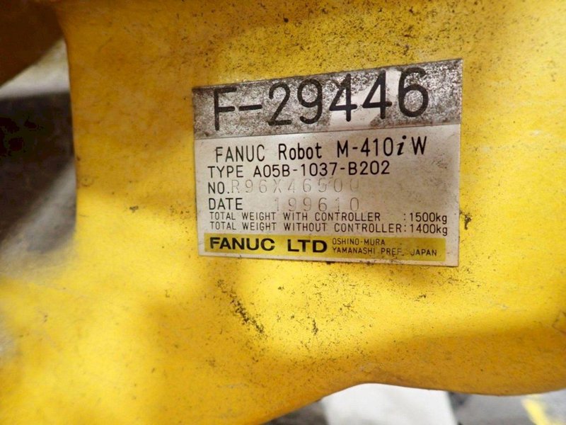 FANUC M-410IW-J2 ROBOT W/ R-J2 CONTROL: YOBRO #24272