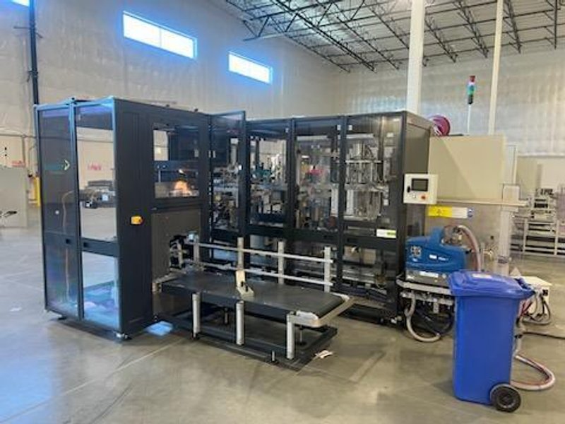 Sealed Air I-Pack Packaging System – Never Used – Includes Tray Erector, Lidder &amp; Nordson Glue Unit