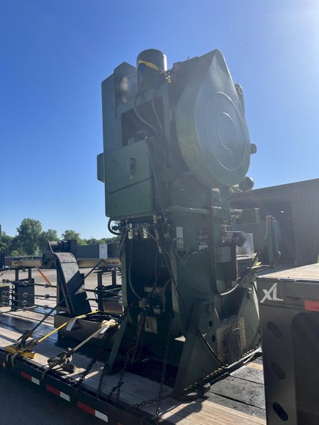 STOCK #16745: 100 TON FEDERAL MODEL #100-28-36 OBI STAMPING PRESS: STOCK 16745