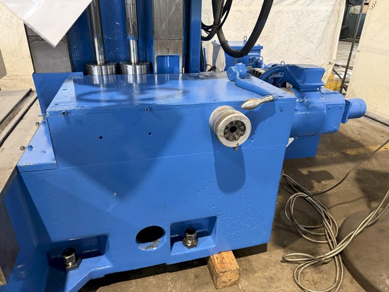 3.35" NOMURA B85-SR HORIZONTAL TABLE TYPE BORING MILL.(BUILT IN ROTARY) STOCK # 1111825