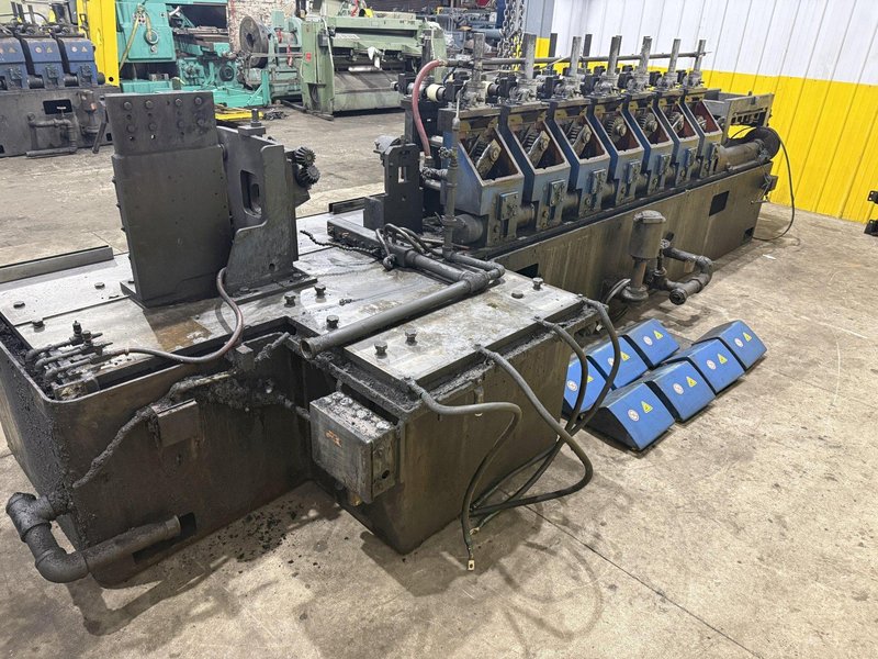 9 STAND x 2" YODER M2 ROLLFORMER, 6 STAND &amp; 3 STAND BASE: YOBRO #24317