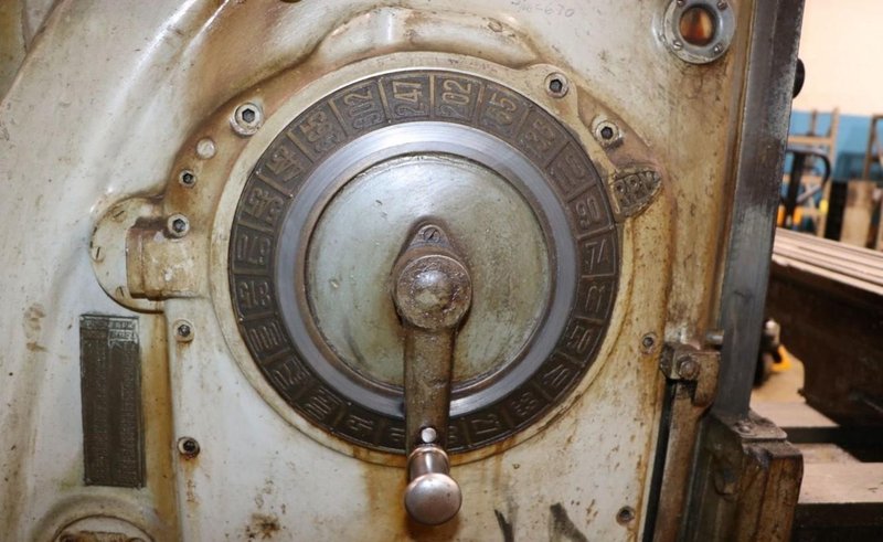 #3CH KEARNEY &amp; TRECKER K&amp;T HORIZONTAL MILL: YOBRO #24538