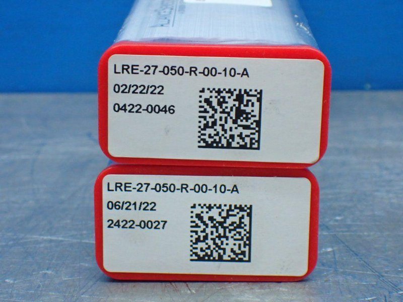 ALLIANCE SENSORS GROUP 2 LINEAR VARIABLE INDUCTIVE TRANSDUCER POSITION SENSORS  -  LRE-27-050-R-00-10-A