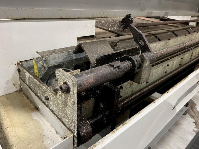 Haas Servo Bar 300 Used Bar Feeder For Sale - 2008