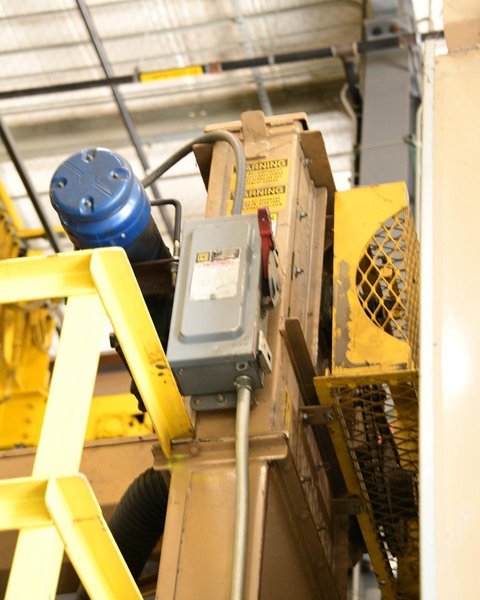 16' x 18' x 14' HIGH ABRASIVE BLAST SYSTEMS (ABS) SHOT BLAST ROOM: YOBRO #25726