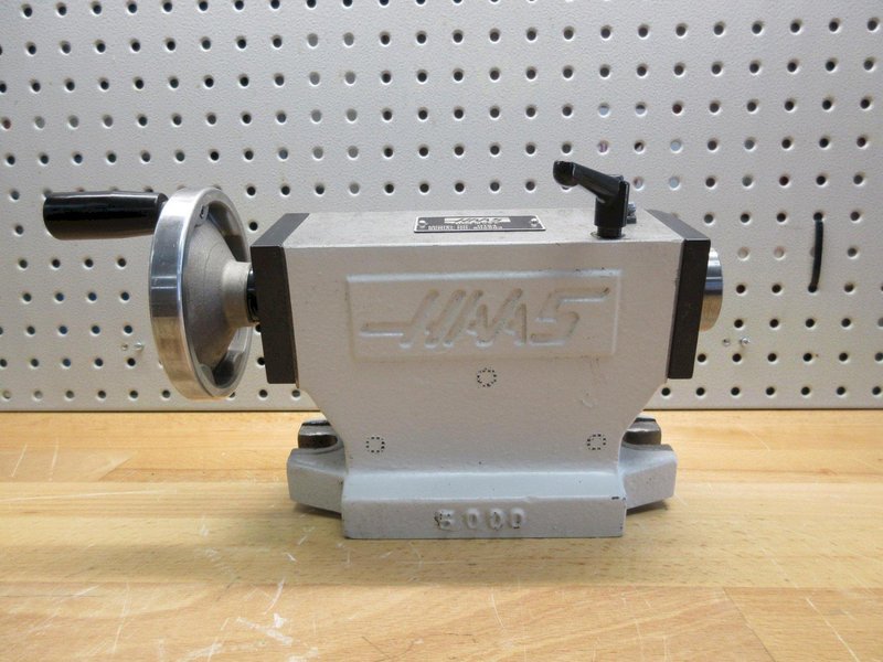 Used Haas  HTS4 Manual Tail Stock, 4" Center Height