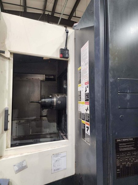 Makino A-51, HMC, 2009, Under Power Ready For Inspection.