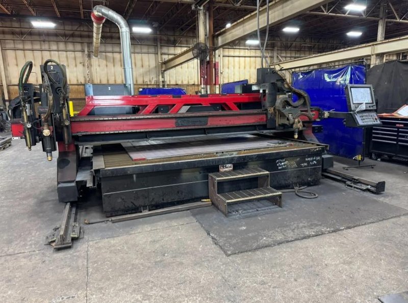 2022 CSI Cobra Bevel Dual 400 AMP Plasma / Oxy Cutting Machine (#5946)
